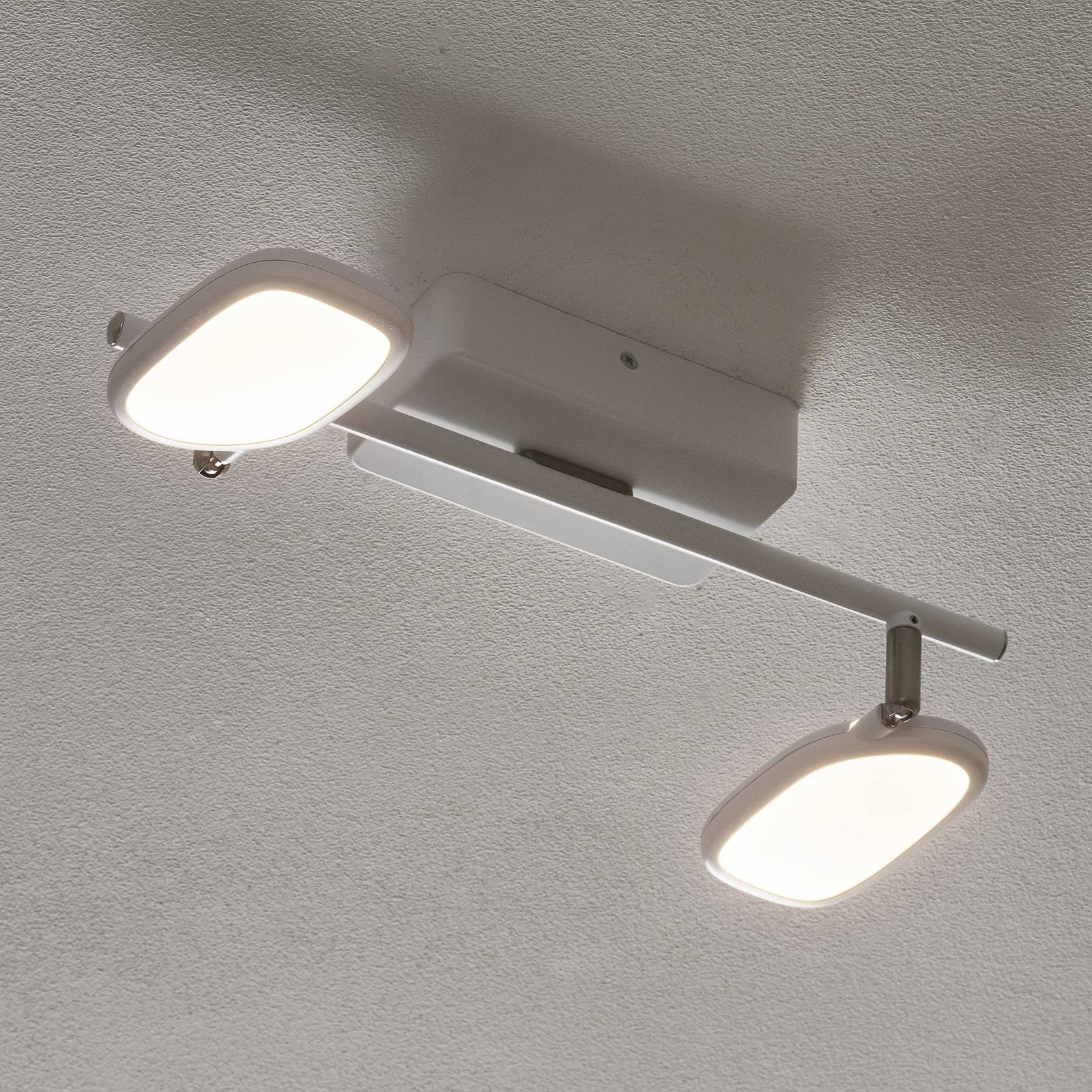 Eglo connect palombare-c led plafondspot 2lamps