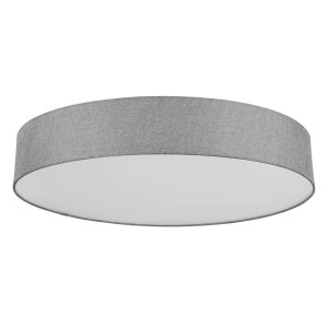 EGLO connect Romao-C LED plafondlamp grijs 76cm