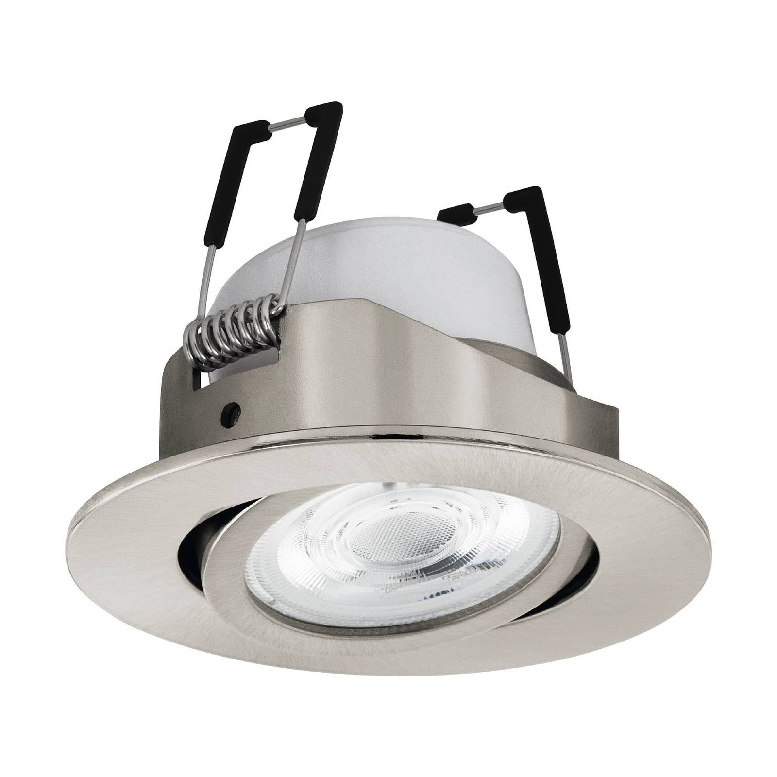 Eglo connect saliceto-z led inbouwlamp, alu