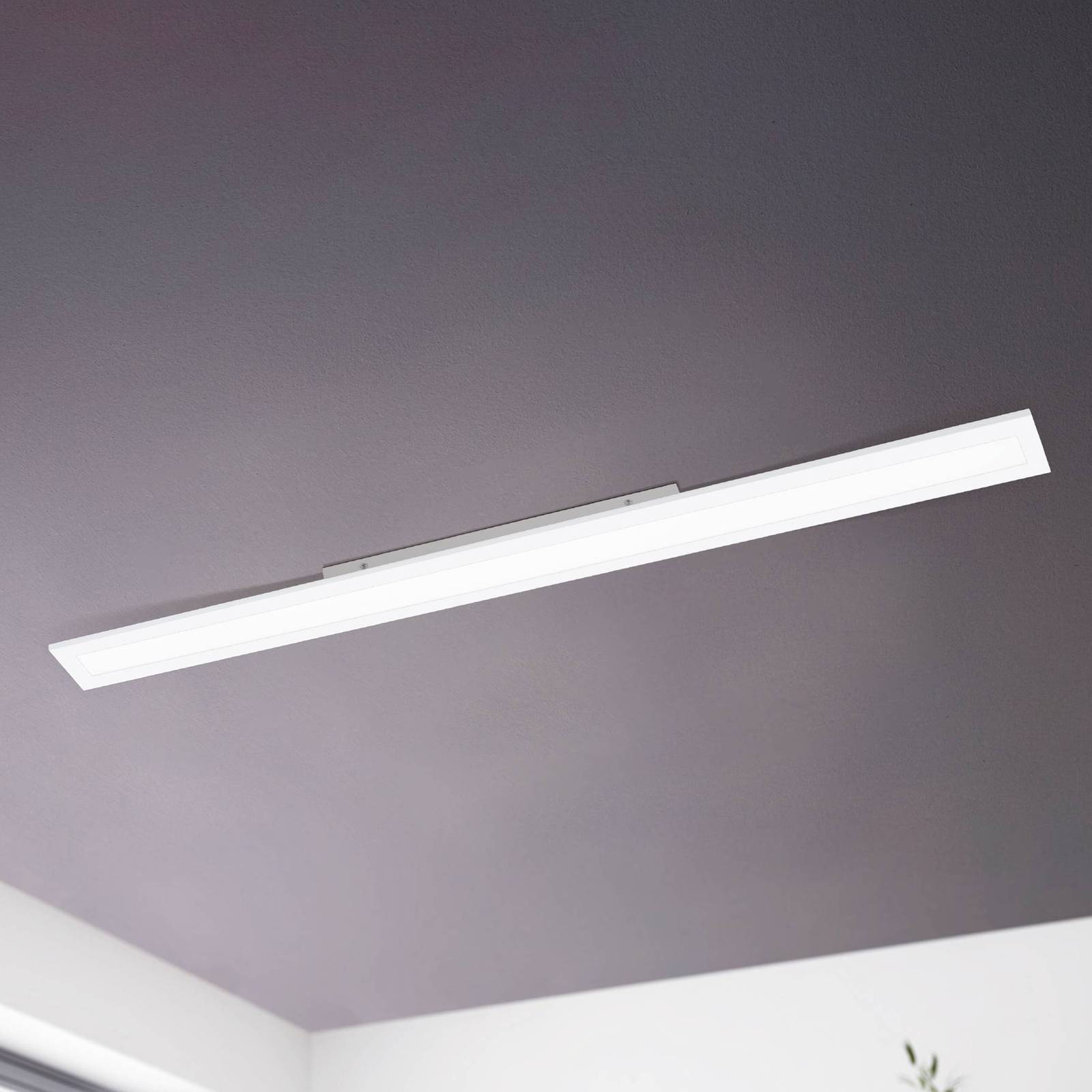 Eglo connect salobrena-c, led plafondlamp 120 cm