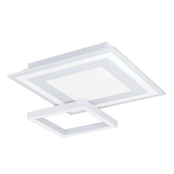 Eglo connect savatarila-c led plafondlamp wit