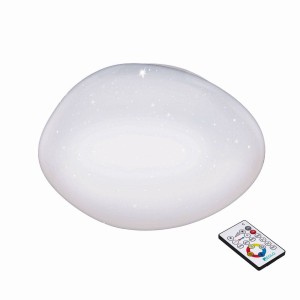 EGLO connect Sileras-Z LED plafondlamp Ø43cm