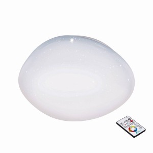 EGLO connect Sileras-Z LED plafondlamp Ø60cm