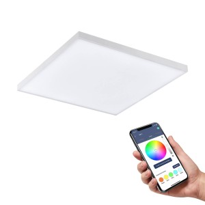 EGLO connect Turcona-Z LED plafondlamp 30x30cm