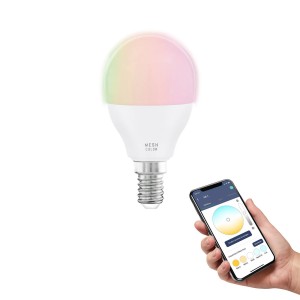 EGLO connect-z E14 P45 LED lamp 5W 470lm RGBW