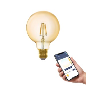 EGLO connect-z E27 G95 Globe 5,5W 500 Lumen 2200K