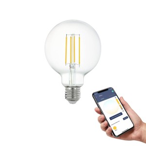 EGLO connect-z E27 G95 LED bol 6W 806lm 2700K