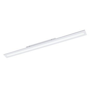 EGLO connect-z LED plafondlamp, 120x10cm, wit