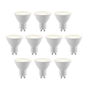 ELC LED-reflector GU10 5W 10 stuks/pak 4000K 36°