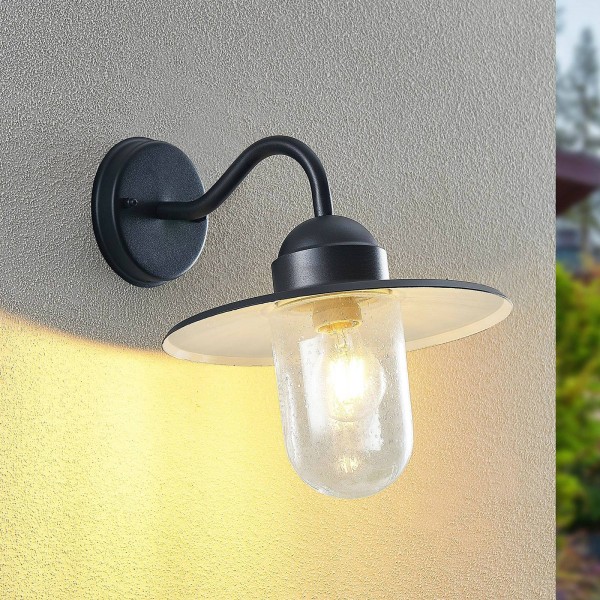 ELC Loremia buitenwandlamp van ijzer