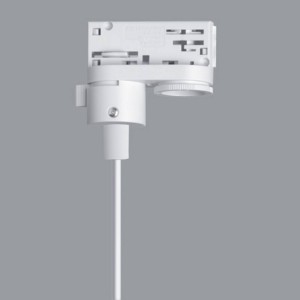 ERCO 3-fase-adapter voor hanglamp, wit