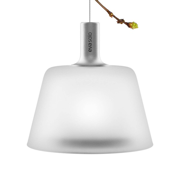 Eva solo sunlight led hanglamp met zonnepaneel