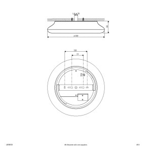 EVN Catino LED plafondlamp, CCT, 30 cm