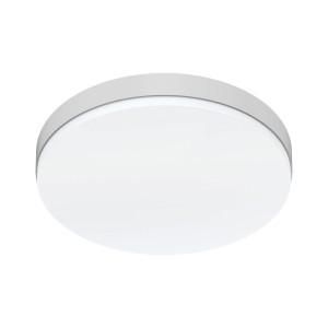 EVN Decko LED CCT 10/15/18/25 W Ø 27,5 cm zilver