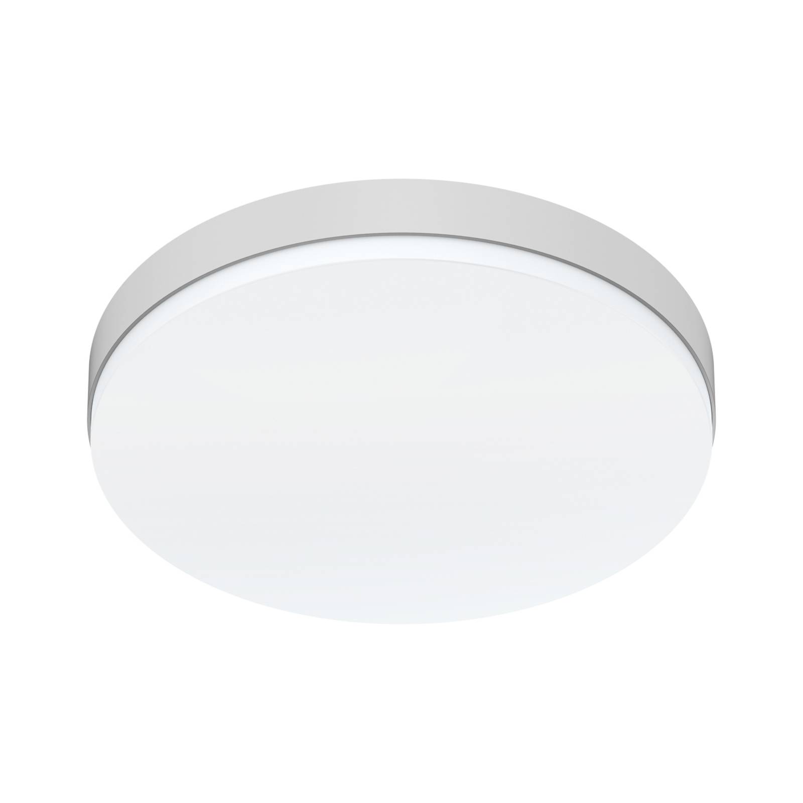 Evn decko led cct 10/15/18/25 w ø 27,5 cm zilver