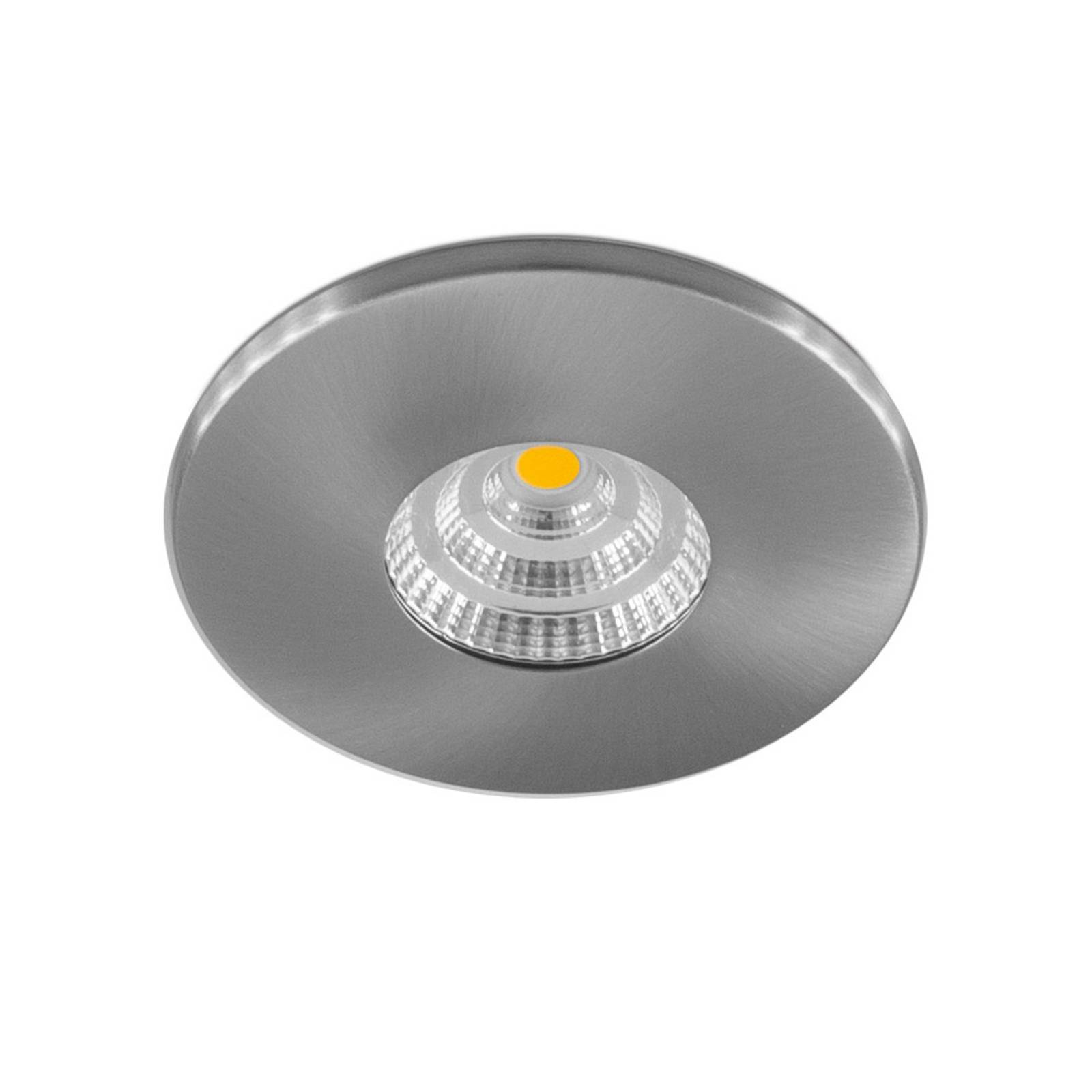 Evn magneto led plafondinbouwlamp ip44 mat chroom