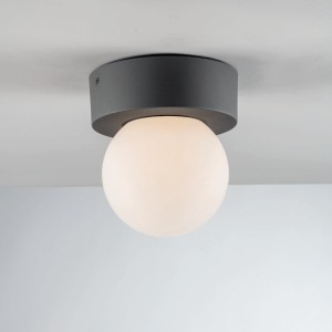 Eco-Light Buiten plafondlamp Skittle met bolkap