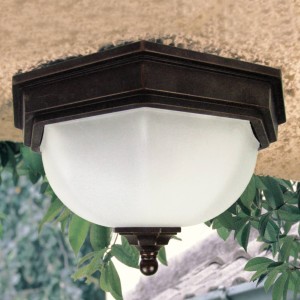 Elstead Buiten plafondlamp Fairford