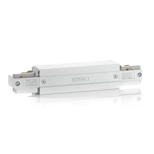 Eutrac I-connector invoeroptie, zilver