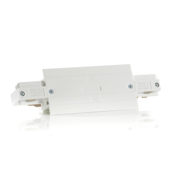 Eutrac i connector voor inbouwrail