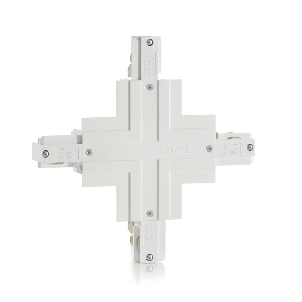 Eutrac x connector phase inbouwrail