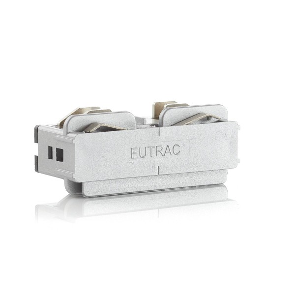 Eutrac elektrische lengteconnector voor phase zilver