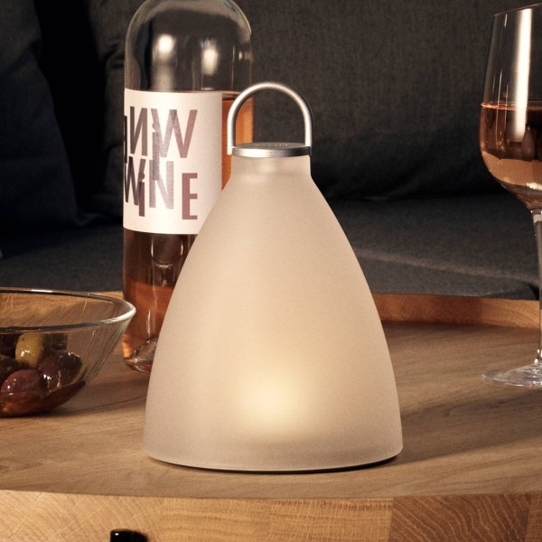 Eva solo sunlight bell led lamp op zonne-energie