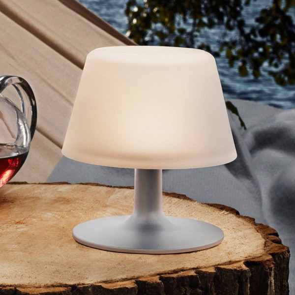 Eva solo sunlight led solar-tafellamp frosted