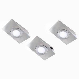 Evotec Per 3 LED meubelverlichting Keili 2-niveaus-schak.