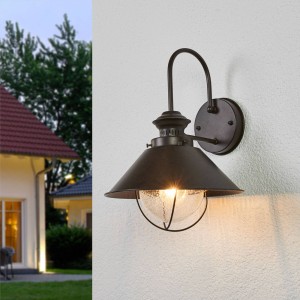 FARO BARCELONA Betoverende outdoor wandlamp Nautica, 26 cm