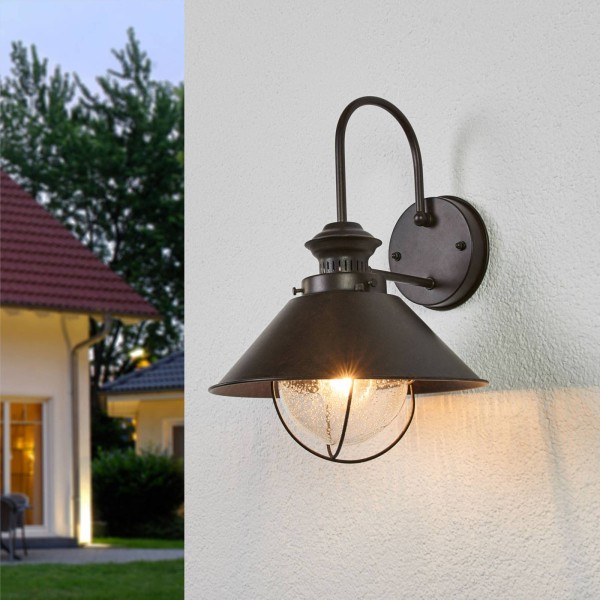 Faro barcelona betoverende outdoor wandlamp nautica