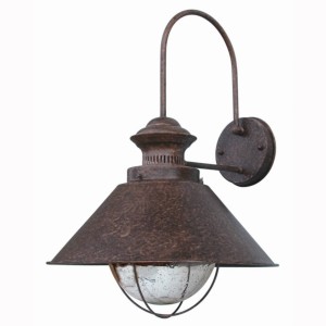 FARO BARCELONA Betoverende outdoor wandlamp Nautica, 34,5 cm