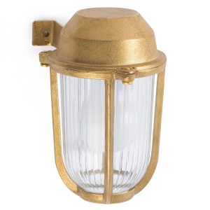 FARO BARCELONA Borda – maritieme messing buitenwandlamp