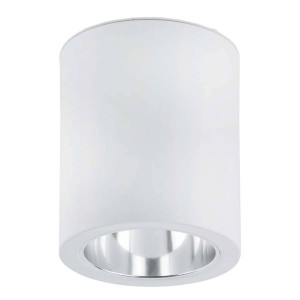 FARO BARCELONA Esthetische plafondlamp Pote-1 van aluminium