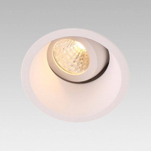 FARO BARCELONA LED downlight Fox Orientable, zwenkbaar