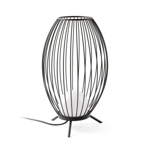 FARO BARCELONA LED terraslamp Cage in kooiconstructie