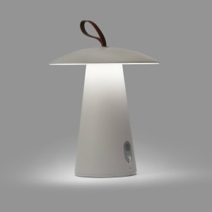 FARO BARCELONA LED terraslamp Task, mobiel, dimbaar