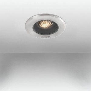 FARO BARCELONA Plafond inbouwlamp Geiser GU10, zeewaterbestendig