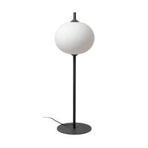 FARO BARCELONA Saigon terraslamp met ronde kap, 130 cm