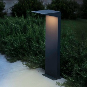 FARO BARCELONA Solar-tuinpadverlichting Soleil met schemersensor