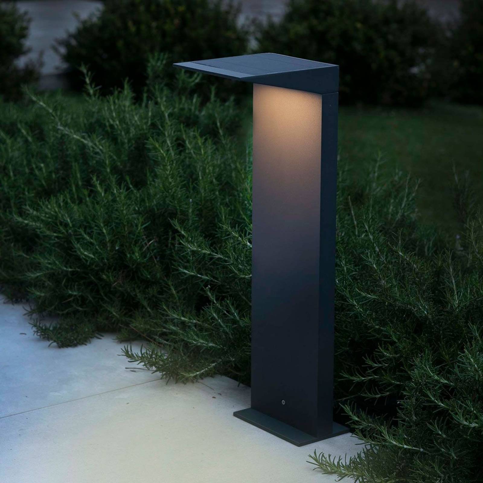 Faro barcelona solar-tuinpadverlichting soleil met schemersensor