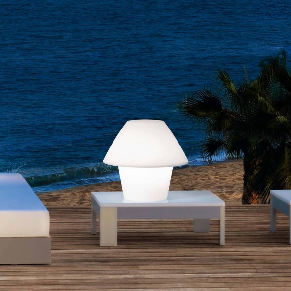 Faro barcelona volledig verlichtende outdoor decoratielamp versus 2