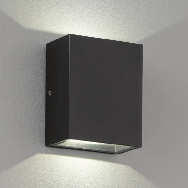 Fischer & honsel led buitenwandlamp denver