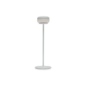 Fatboy LED oplaadbare tafellamp Cheerio, grijs, dimbaar, IP55