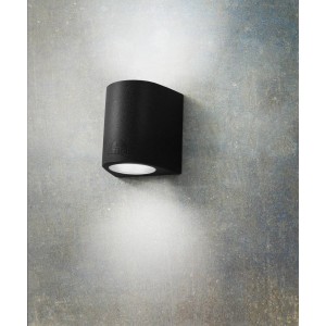 Fumagalli Buitenwandlamp Marta 160 zwart/frosted GU10 CCT up/down