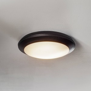 Fumagalli LED buitenwandlamp Umberta zwart, CCT