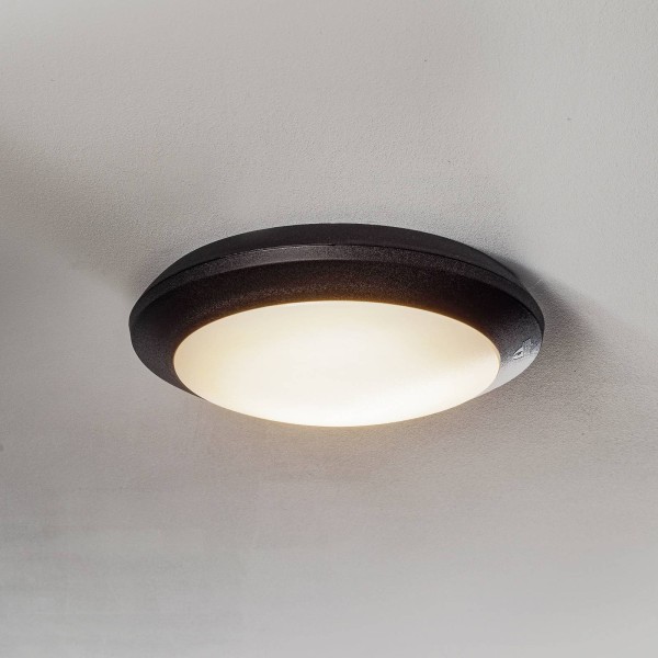 Fumagalli led buitenwandlamp umberta zwart