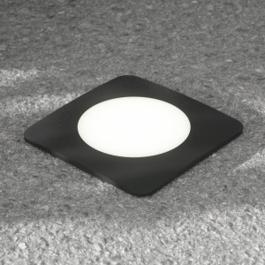 Fumagalli LED inbouwlamp Ceci 160-SQ zwart CCT