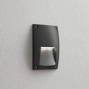 Fumagalli LED inbouwlamp Leti 200-VP zwart 3W CCT