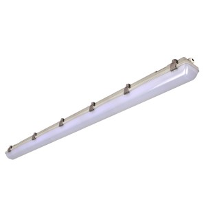 G & L Handels GmbH Vochtbestendige LED lamp 659, grijs, 156 cm, 30 W